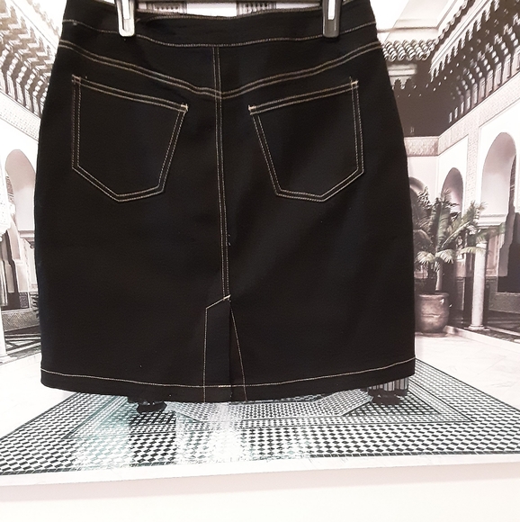 HYDRAULIC JEANS  PETITE SKIRT - Picture 2 of 11